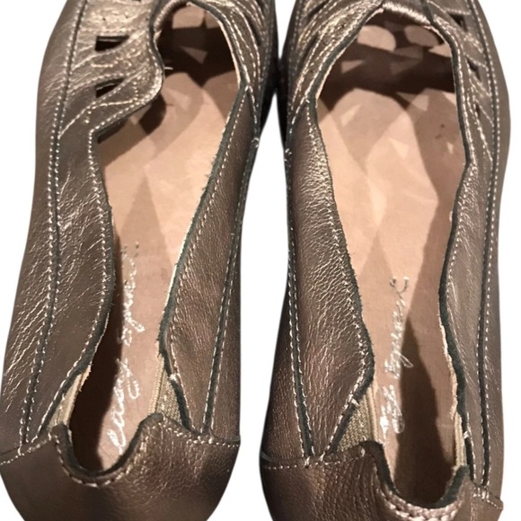 Easy Spirit Women's Dixie Brown Pewter Casual Slip-On Loafer Shoes Size 5.5M - Picture 5 of 7